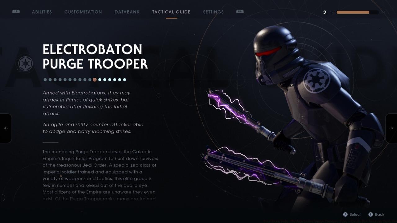 Electrobaton Purge Troopers
